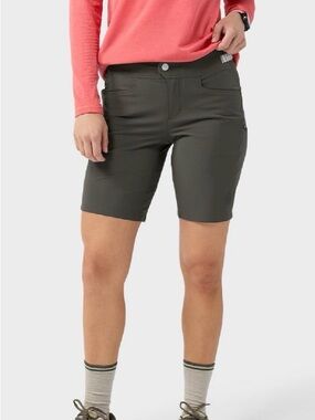 Stio OPR 9" Bike Shorts Raven sz 6